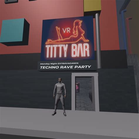 the vr titty bar oculus quest by apexvr