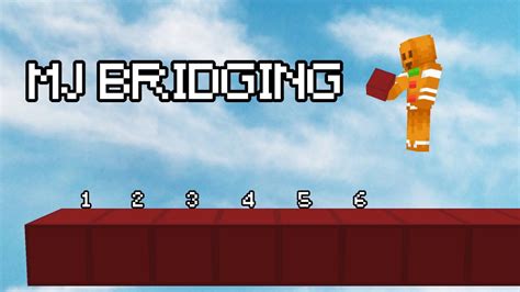 The Best Bridging Method In Minecraft Bedrock Creepergg