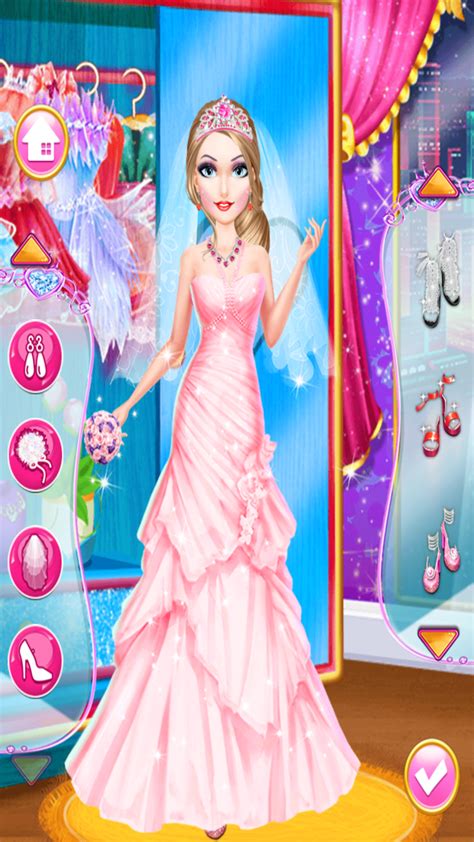 Wedding Princess Salon Dress Up Game For Kids Ready For Publish