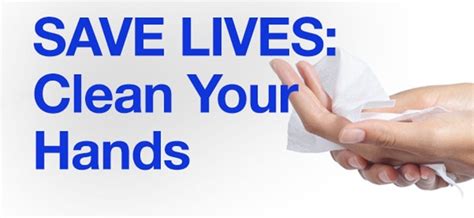 Save Lives Clean Your Hands Sani Professional