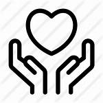 Compassion Icon Empathy Care Icons Donate Premium