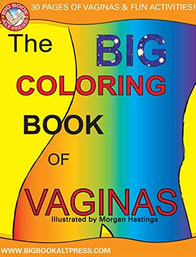 The Big Coloring Book Of Vaginas Out Of Stock