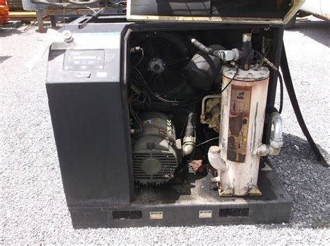 Ingersoll Rand SSR-EP25 Air Compressor 25HP 125PSIG | eBay