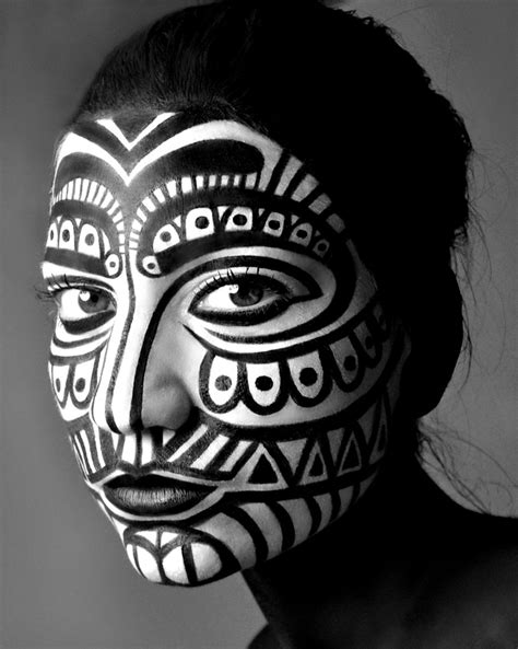 158 Best Face Painting Tribal Images On Pinterest Face