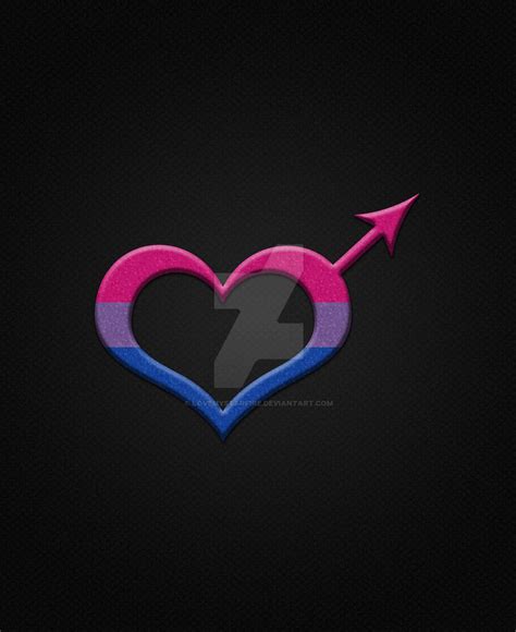 bisexual pride male gender symbol by lovemystarfire on deviantart