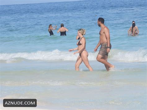 Corinne Olympios Hits The Beach In Mexico Aznude