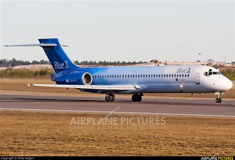 Oh Bli Blue1 Boeing 717 At Helsinki Vantaa Photo Id 534345
