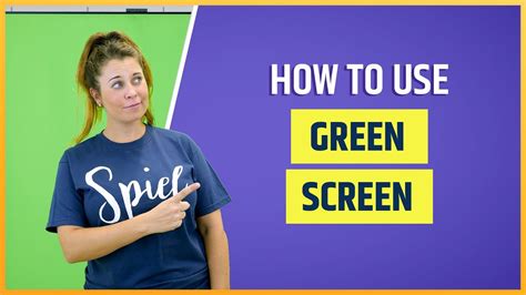How To Use Green Screen In 4 Easy Steps Youtube