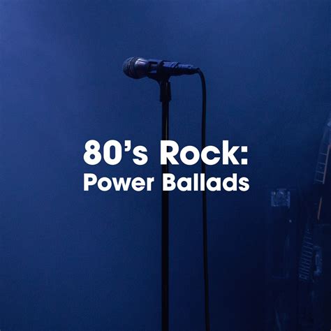 S Rock Power Ballads By Various Artists On Apple Music