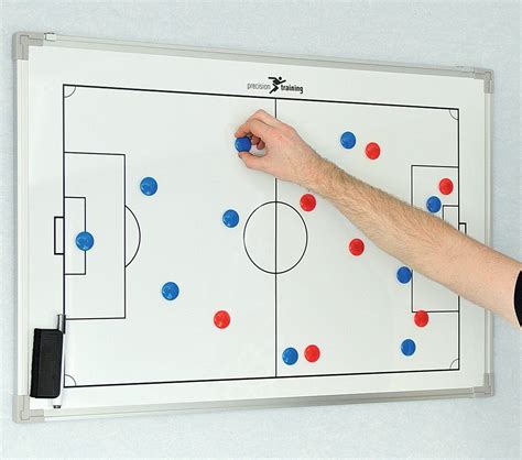 Pt Double Sided Soccer Tactics Board 30x45cm Uk Sports