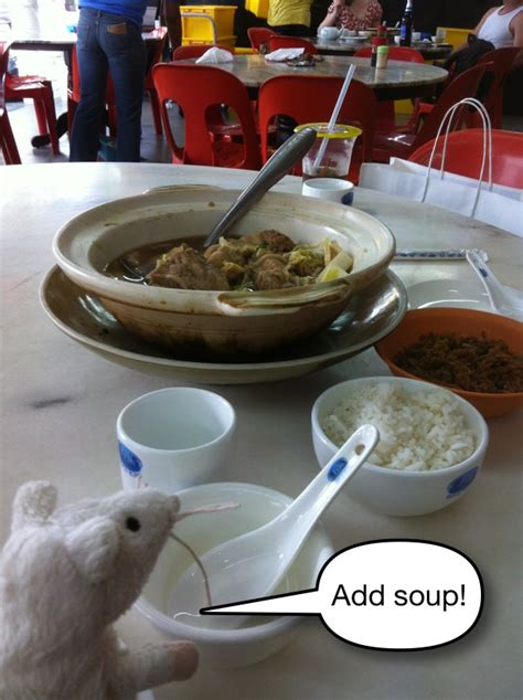 You can order an entire pot of various mushrooms in soup as well. Go Travel with Cloudywind!: Food Trip to KL - Sun Foong ...