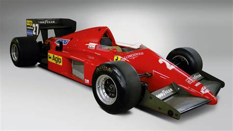 Vehicles » cars » ferrari f1 86. 1986 Ferrari F1-86 - Wallpapers and HD Images | Car Pixel