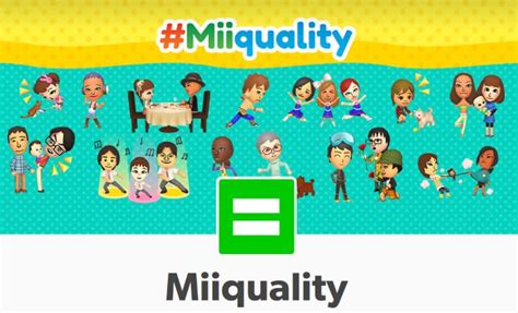 Nintendo Says No Same Sex Marriage For Mii