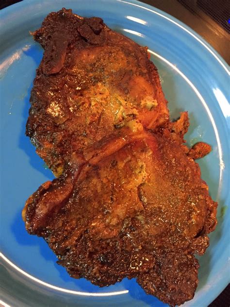 After the pork chops are well seasoned on both sides we add some oil to the instant pot and add a couple of tablespoons of olive oil. Feeding Ger Sasser: Paleo Crock Pot Tender Pork Chops