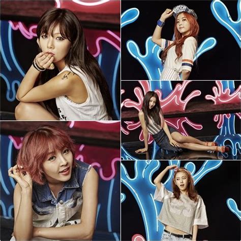 kpop 4minute releases “is it poppin” 물 좋아 mv 4minute poppin release