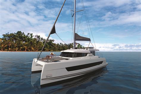 Catamaran Bali Catspace Sail Pictures Plans And Features