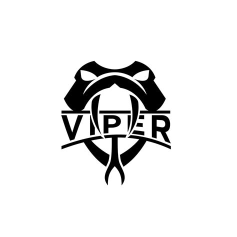 Modern Viper Head With Initial V Logo Icon Design Vector 2373493 Vector