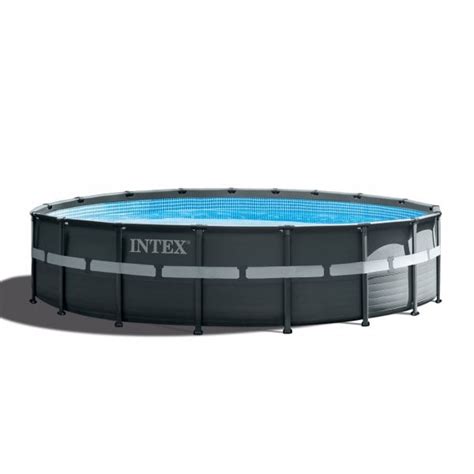 Intex Ultra Xtr Frame Above Ground Round Swimming Pool Ft X