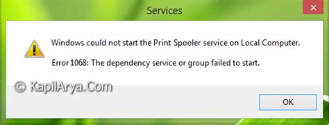 There could be many reasons why a car won't start in the morning. FIX Windows Could Not Start The Print Spooler Service