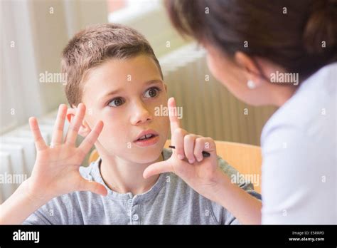 7 Years Old Boy At School Stock Photo Alamy