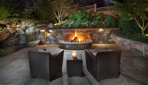 How To Safely Add A Fire Feature To Your Backyard