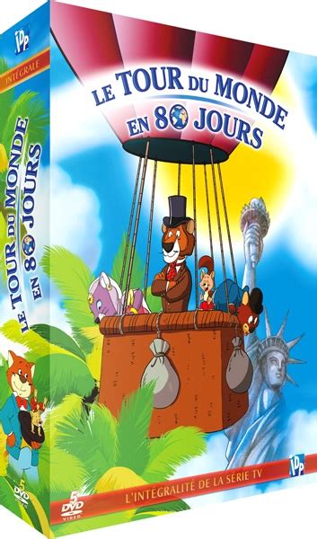 Le Tour Du Monde En 80 Jours Serie Saison 2 - LE Tour DU Monde EN 80 Jours ★ Intégrale Saison 1 Coffret 5 DVD | eBay