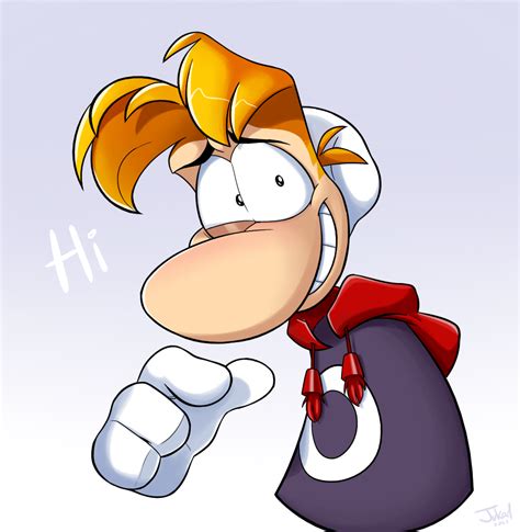 Hello There By Jukad On DeviantArt In 2022 Rayman Legends Character
