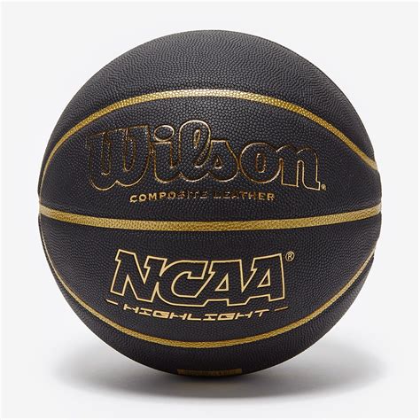 Basketballs Wilson Ncaa Highlight Size 7 Training Balls Pro