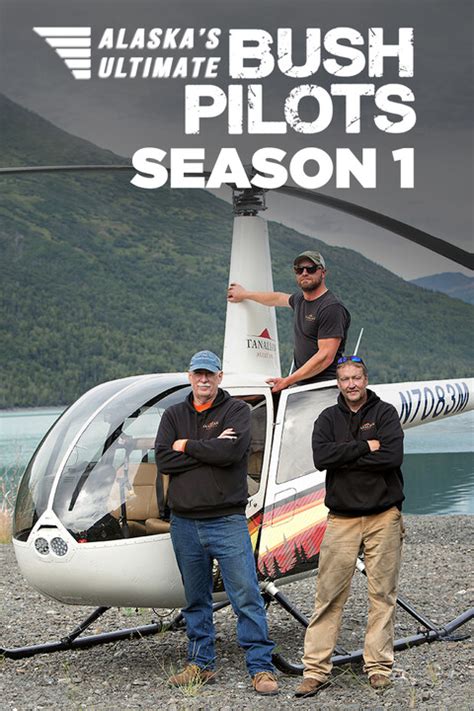 Watch Alaskas Ultimate Bush Pilots S01e01 Meet Island Air Free