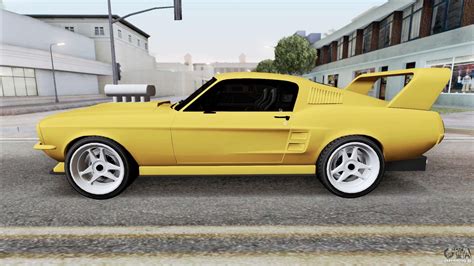 Ford Mustang Custom V2 для Gta San Andreas