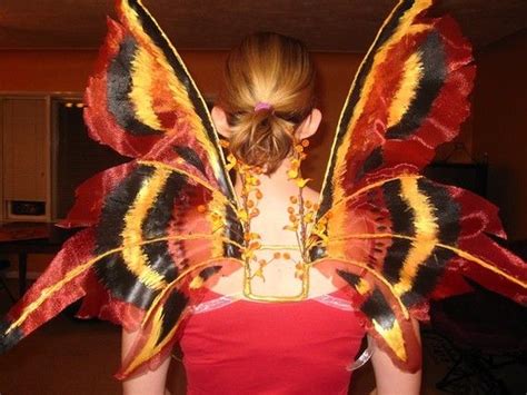 Tigerlily Wings Etsy Tiger Lily Nature Inspiration Costume Ball