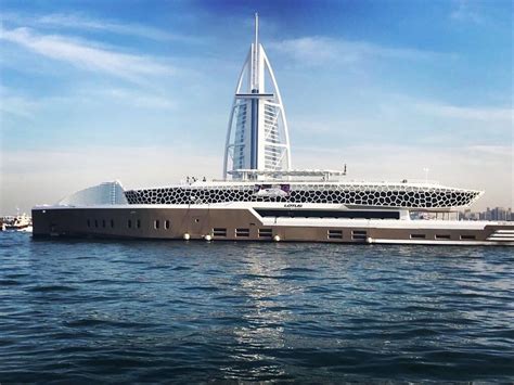 Mega Yacht Dinner Cruise Arabian Dubai Tours And Safaris