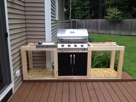 Best Outdoor Kitchen And Grill Ideas For Summer Backyard Barbeque Build Outdoor Kitchen