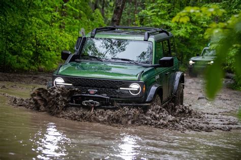 2022 Ford Bronco Everglades Is Ready To Get Wet In 2022 Ford Bronco