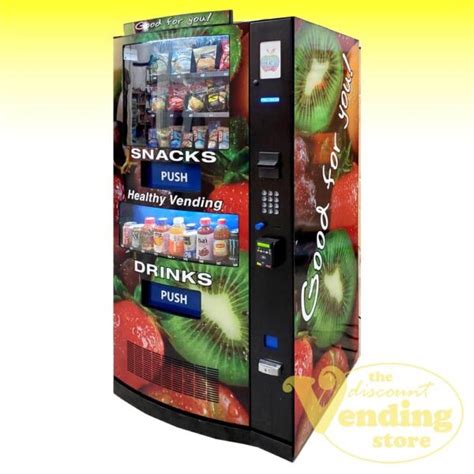 Refurbished Seaga Hy 2100 9 Healthy You Vending Machine