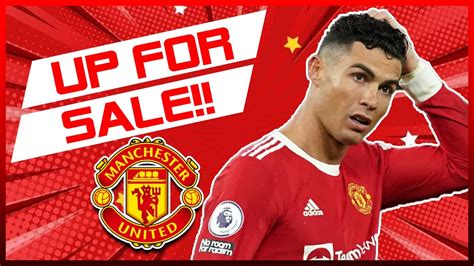 🛑shocking News Manchester United Put Ronaldo Up For Sale Man United Transfer News Latest