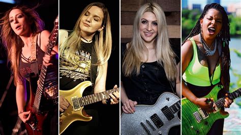 Surviving As A Woman Guitarist In Heavy Metal Players Detail The