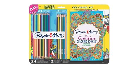 Adult Coloring Book Kit
