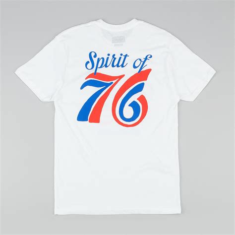 The Decades Spirit Of 76 T Shirt White Flatspot