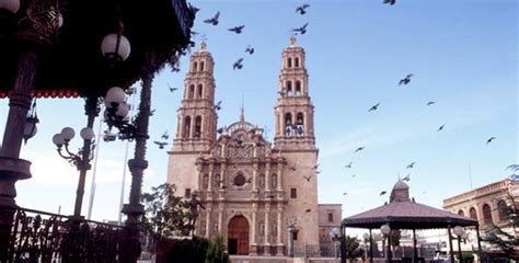 La Ciudad De Chihuahua México Desconocido