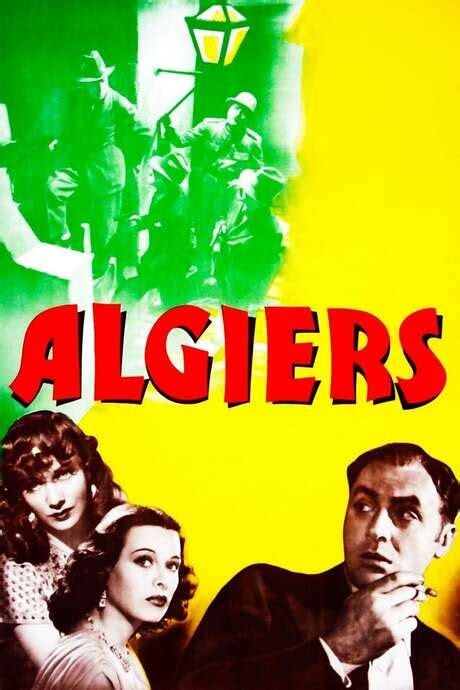 ‎algiers 1938 Directed By John Cromwell Reviews Film Cast