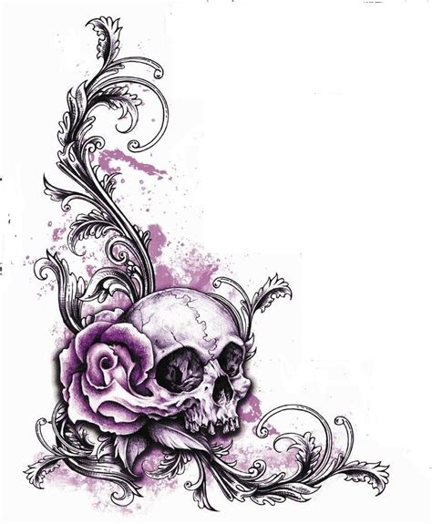 Tattoo Like This But Stretching From Upper Rib Cage Down To Hip With