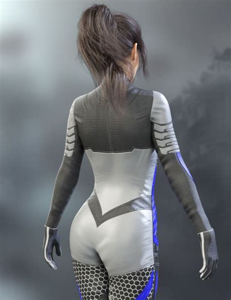 X Fashion Sci Bodysuit For Genesis Female S