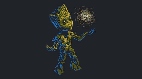3840x2160 Baby Groot 2020 New 4k Hd 4k Wallpapers Images Backgrounds