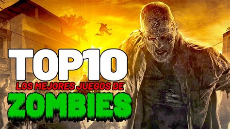 Los Mejores Juegos De Zombies Para Pc Links 2022 Youtube
