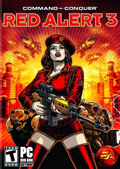 The pc version of red alert can still be purchased from origin. Command & Conquer: Red Alert 3 - PC - IGN