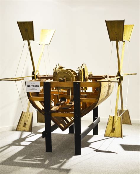 Máquinas e Inventos de Leonardo da Vinci