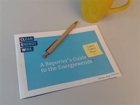 Clew's pick from next week's online events on #energy clean energy wire. New by CLEW - A Reporter's Guide to the Energiewende ...