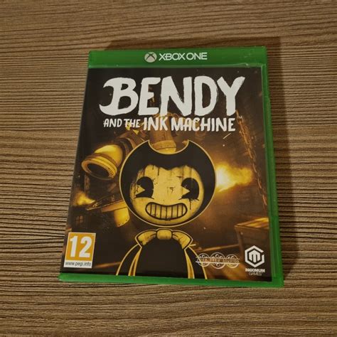 Bendy And The Ink Machine Xbox One Szczecin Kup Teraz Na Allegro