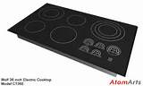 Wolf Electric Cooktop Reviews Images